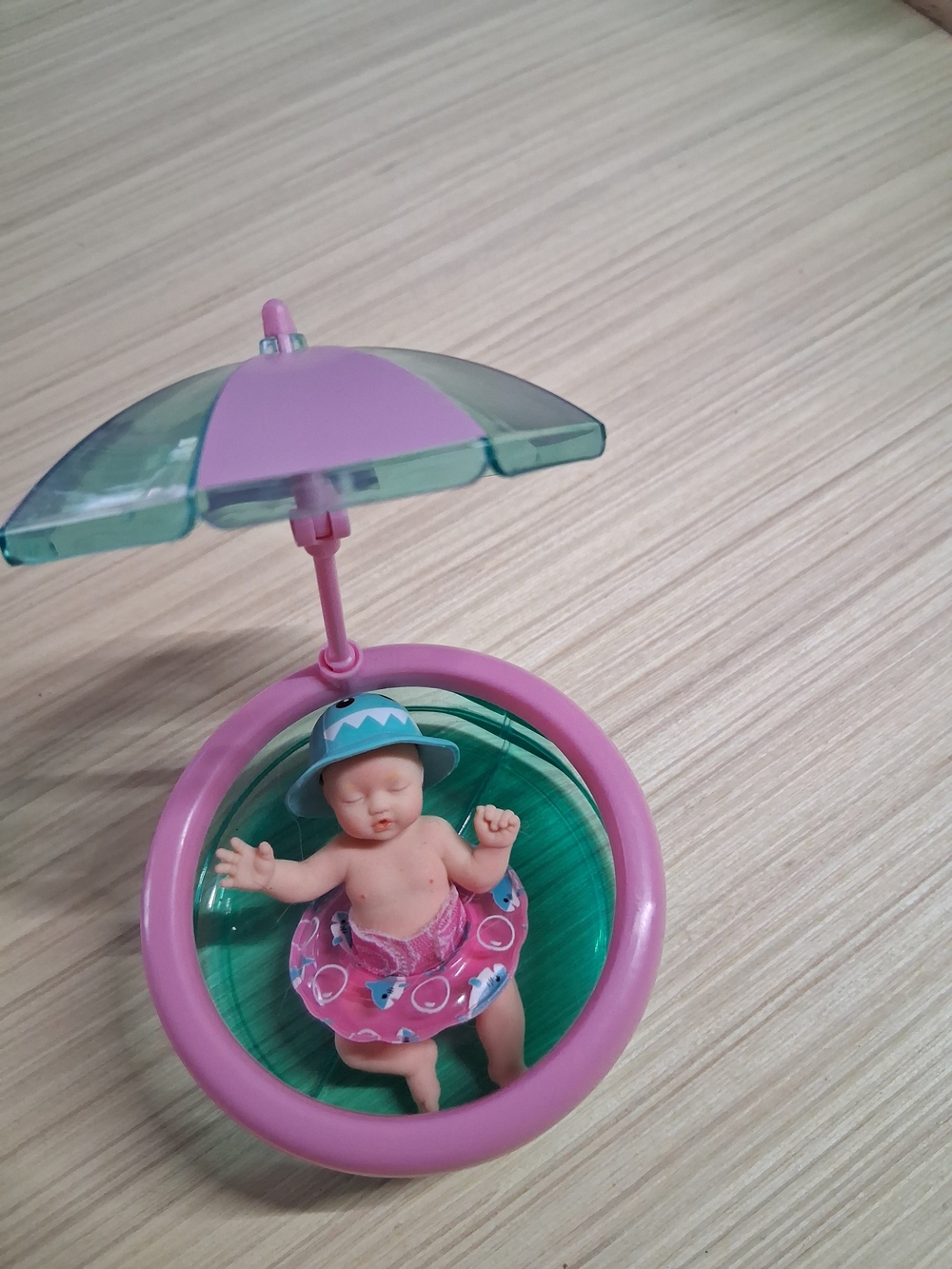 Pink and Teal Baby Pool Playset - Kids Toy